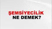 Şemsiyecilik