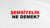 Şemsiyelik