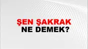 Şen Şakrak