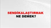 Sendikalaştırmak
