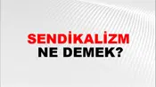 Sendikalizm