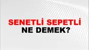 Senetli Sepetli