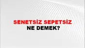 Senetsiz Sepetsiz
