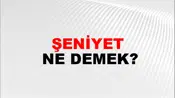 Şeniyet