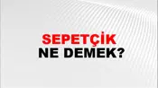 Sepetçik