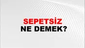 Sepetsiz