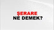 Şerare