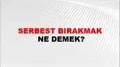 Serbest Bırakmak