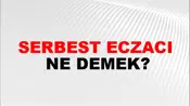 Serbest Eczacı