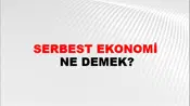 Serbest Ekonomi