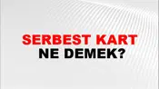 Serbest Kart