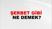 Şerbet Gibi
