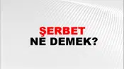 Şerbet