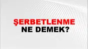 Şerbetlenme