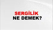 Sergilik