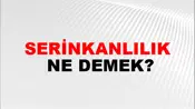 Serinkanlılık