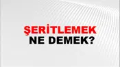 Şeritlemek