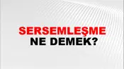 Sersemleşme