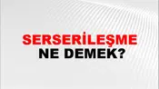 Serserileşme