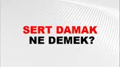 Sert Damak