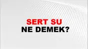 Sert Su
