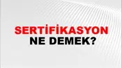 Sertifikasyon