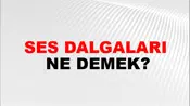 Ses Dalgaları