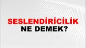 Seslendiricilik