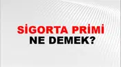 Sigorta Primi
