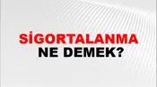 Sigortalanma