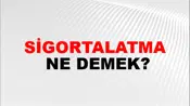 Sigortalatma