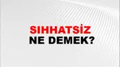 Sıhhatsiz