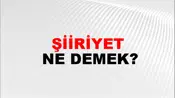 Şiiriyet