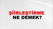 Şiirleştirme