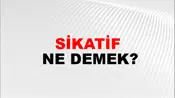 Sikatif