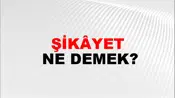 Şikâyet