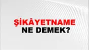 Şikâyetname