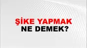 Şike Yapmak