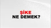 Şike