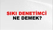 Sıkı Denetimci