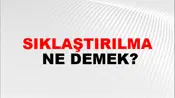 Sıklaştırılma