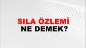 Sıla Özlemi