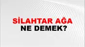 Silahtar Ağa