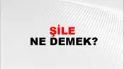 Şile