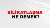 Silikatlaşma