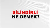 Silindirli