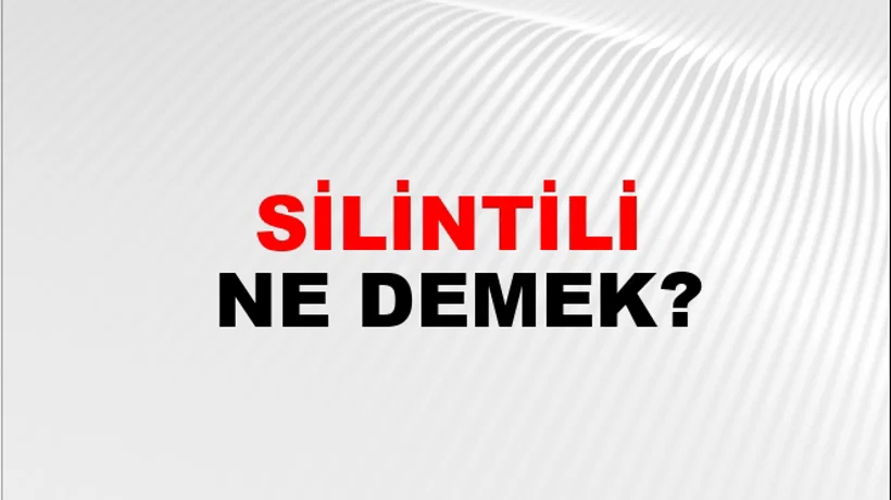 Silintili Silintili