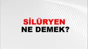 Silüryen