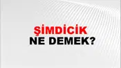 Şimdicik
