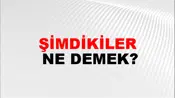 Şimdikiler